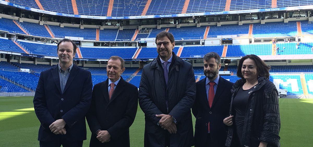 La Fundación Real Madrid y GenesisCare renuevan su compromiso con el envejecimiento activo. (Foto. ConSalud)