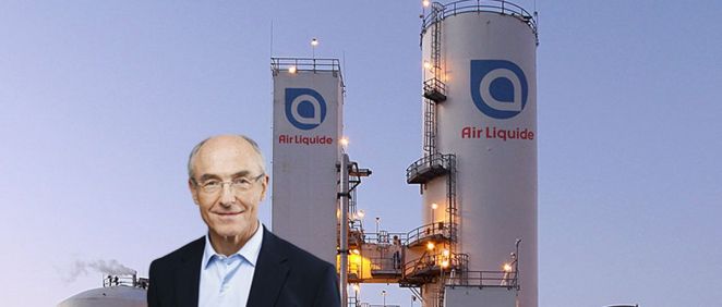 Benoît Potier, presidente y CEO de Air Liquide. (Foto. Fotomontaje ConSalud)