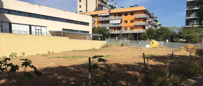 Terreno donde se construirá el nuevo hospital en Badalona en 2021 (Foto. ConSalud)