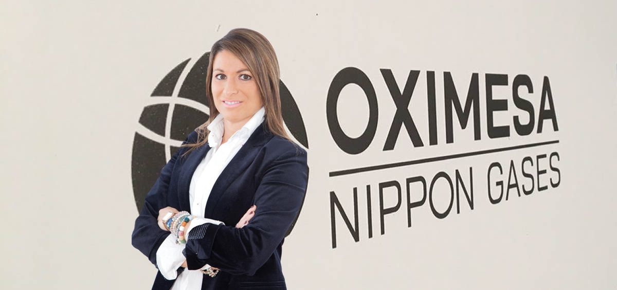Arancha Ruiz Calzado, nueva directora comercial de Oximesa Nippon Gases