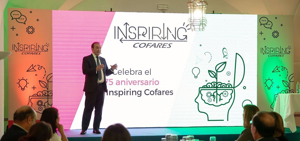Eduardo Pastor, presidente del Grupo Cofares. (Foto. ECSalud)