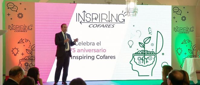 Eduardo Pastor, presidente del Grupo Cofares. (Foto. ECSalud)