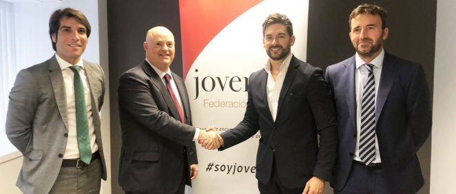 Ribera Salud y Jovempa colaboran para el desarrollo del talento empresarial joven en Alicante