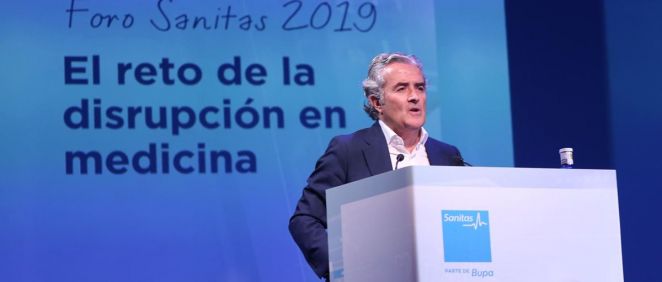 Iñaki Ereño, CEO de Sanitas. (Foto. ConSalud)