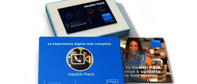 Sanitas comercializa sus nuevos health packs a través de Amazon