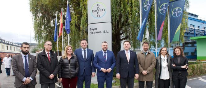 Bayer refuerza su compromiso con Asturias con un 33% más de inversión en su planta de La Felguera