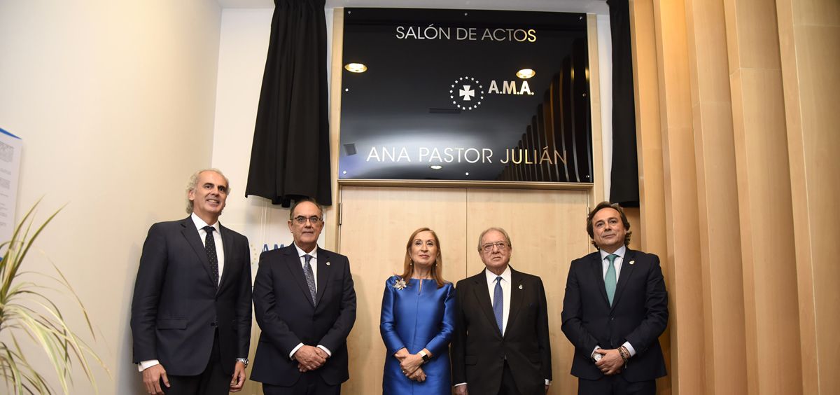 A.M.A. nombra Ana Pastor a su salón de actos