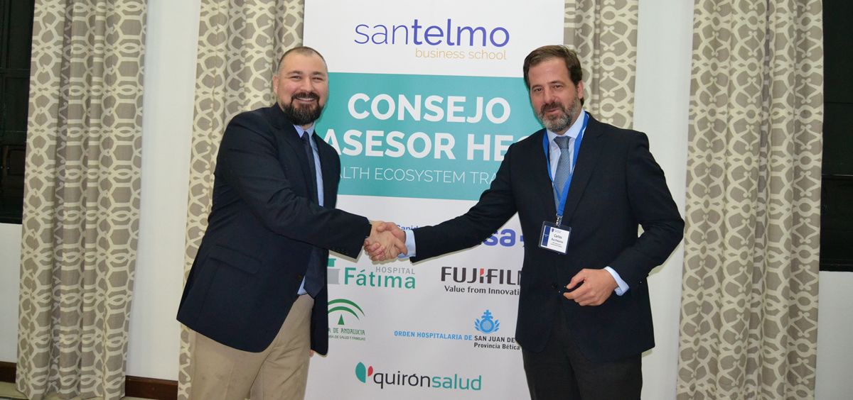 ASPE firma un acuerdo de colaboración con San Telmo Business School