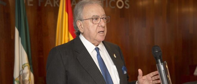 Diego Murillo, presidente de honor de A.M.A. y presidente de la Fundación