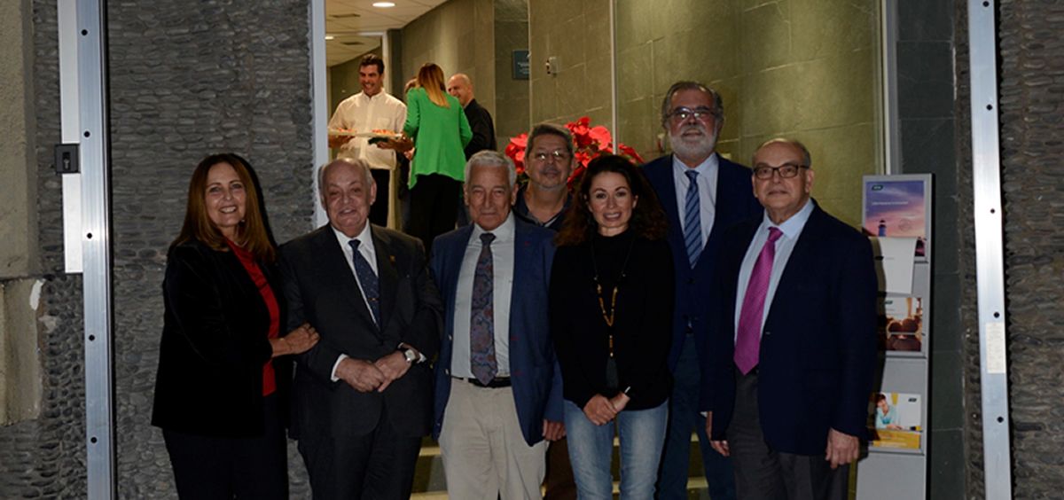 María Inés Rinaudo, Mario Rodríguez, Miguel Carrero, Víctor Espino Santana, Eva Navarro, José Enrique Rodríguez y Antonio Acosta.