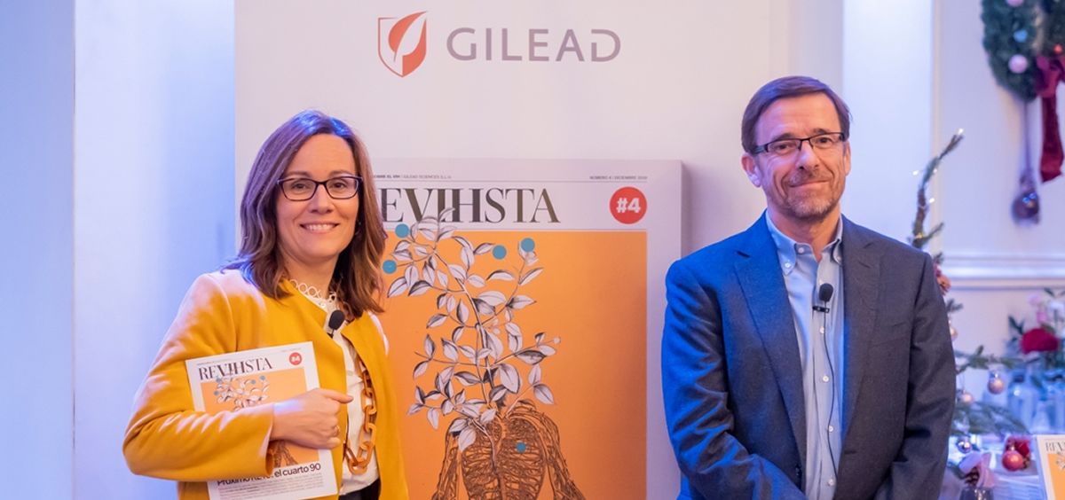 Gilead presenta el cuarto número de 'ReVIHsta'