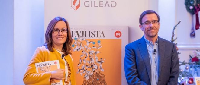 Gilead presenta el cuarto número de 'ReVIHsta'