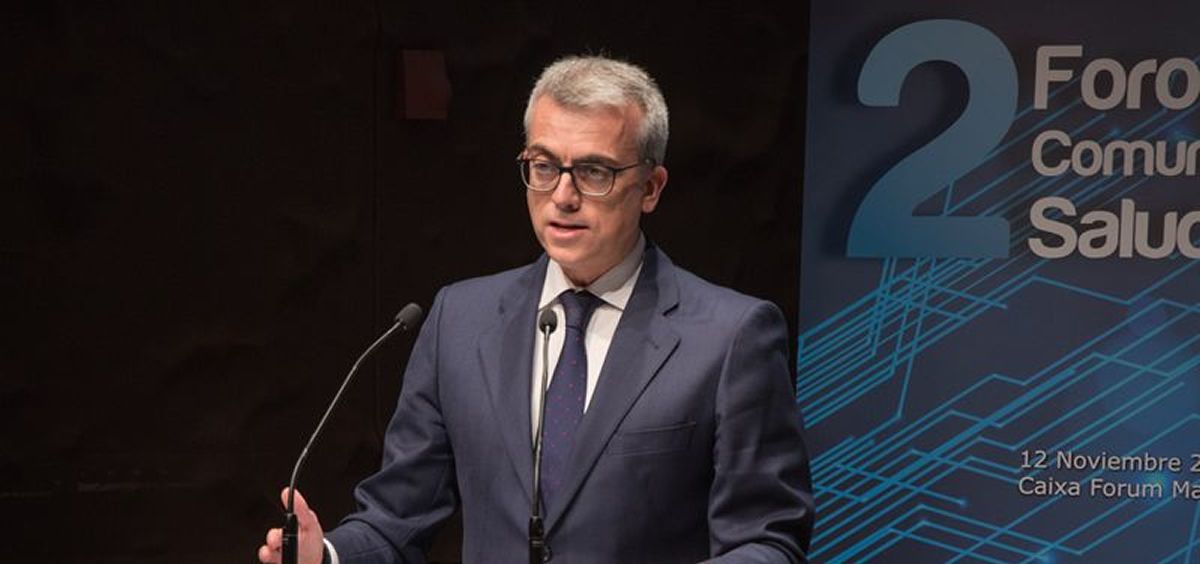 Jesús Ponce, presidente de Novartis España