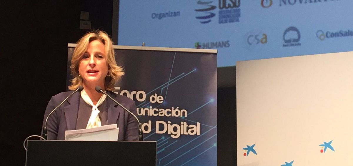 Begoña Gómez, directora de Comunicación Corporativa y Relaciones con Pacientes del Grupo Novartis en España