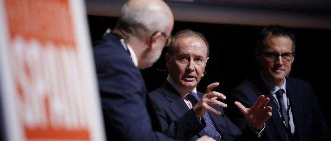 Martín Sellés, director general de Janssen, durante su intervención en el Forbes Summit (Foto. Javier Carbajal)