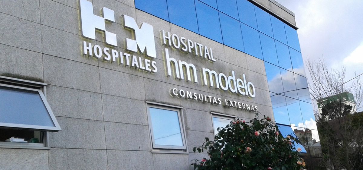 Hospital HM Modelo de A Coruña (Foto. HM Hospitales)