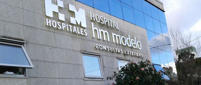 Hospital HM Modelo de A Coruña (Foto. HM Hospitales)
