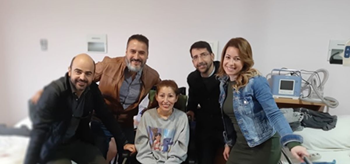 VitalAire colabora con la Fundación Ambulancias del Deseo en Murcia 