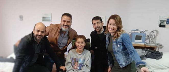 VitalAire colabora con la Fundación Ambulancias del Deseo en Murcia 