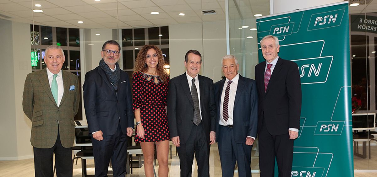 PSN inaugura oficialmente su nueva oficina de Vigo