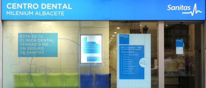 Sanitas Dental pone en marcha nuevas soluciones digitales para acercarse a sus clientes (Foto. Sanitas)