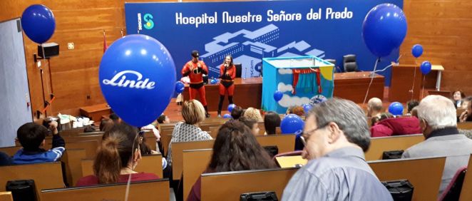 Linde Healthcare organiza dos fiestas navideñas para niños hospitalizados