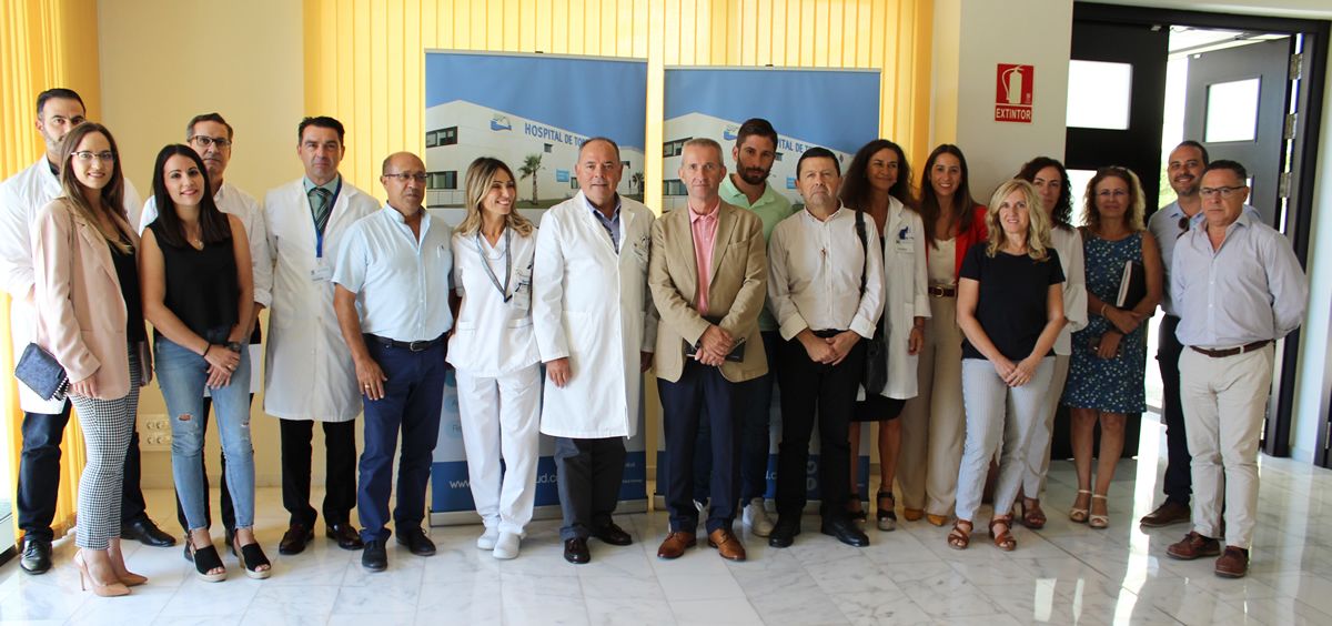 Ribera Salud se compromete a construir el segundo centro de salud de Orihuela Costa