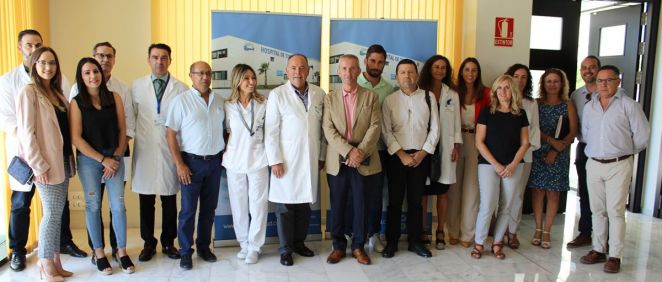 Ribera Salud se compromete a construir el segundo centro de salud de Orihuela Costa