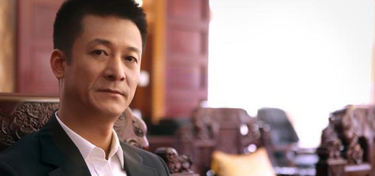El fundador y presidente de la compañía de medicina tradicional china Quanjian, Shu Yuhui