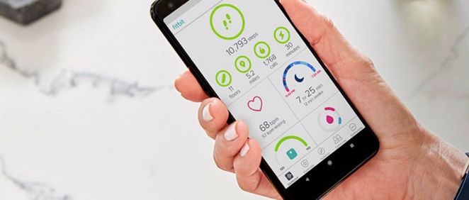 Fitbit al servicio de la salud (Foto. Fitbit)