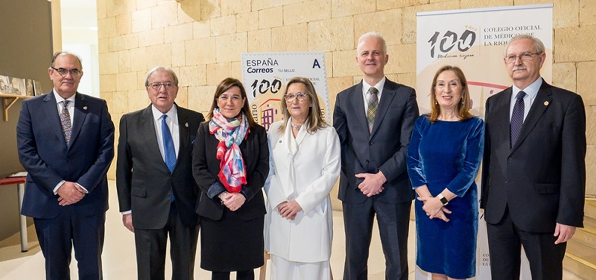 Diego Murillo, condecorado con la Insignia de Oro del Colegio Oficial de Médicos de La Rioja