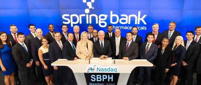 Equipo de Spring Bank Pharmaceuticals