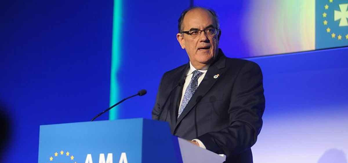 Presidente de A.M.A., Luis Campos