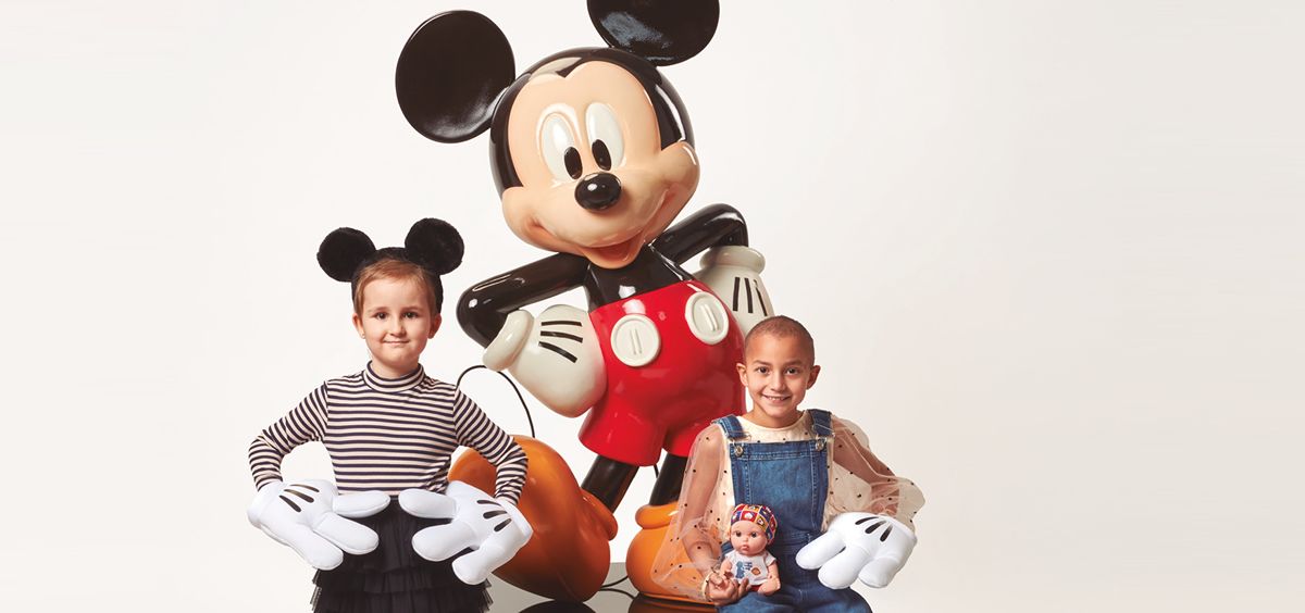 Disney diseña el nuevo Baby Pelón de Juegaterapia