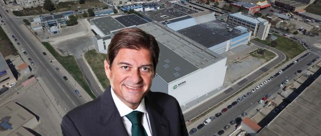 Raúl Díaz Varela, presidente de Kern Pharma.