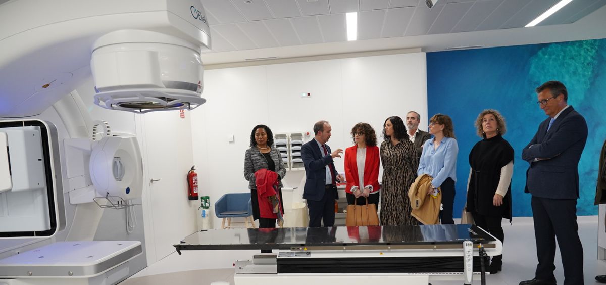 El centro de GenesisCare de Toledo ha sido reformado por completo en la búsqueda de un diseño que ofreciera la mayor comodidad al paciente (Foto. ECSalud)
