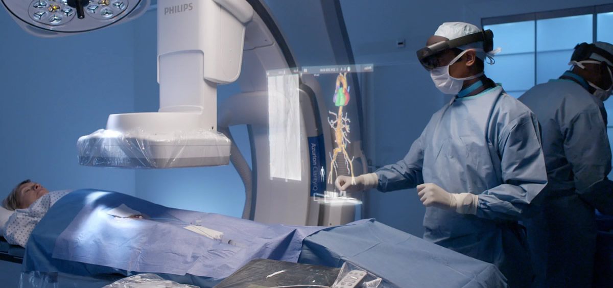 Philips presenta su tecnología de realidad aumentada aplicada a la cirugía mínimamente invasiva