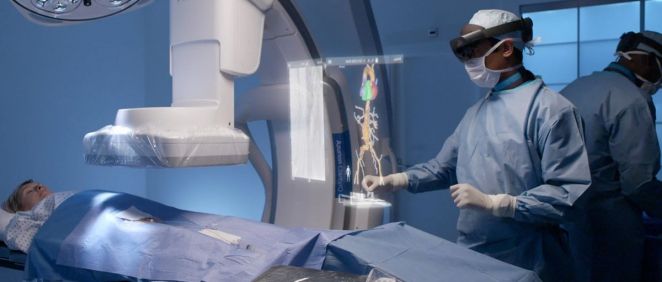 Philips presenta su tecnología de realidad aumentada aplicada a la cirugía mínimamente invasiva