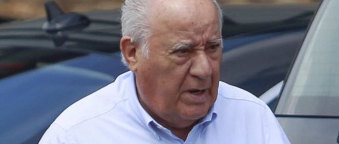 Amancio Ortega, fundador de Inditex. (Foto. Moncloa.com)