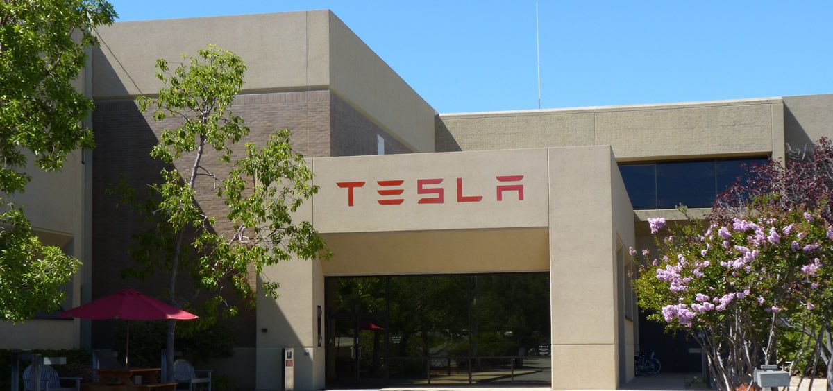 Sede de Tesla en California. (Foto. Wikipedia)