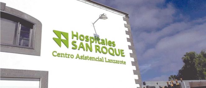 Hospitales San Roque. Centro Asistencial Lanzarote. (Foto. Hospitalessanroque.com)