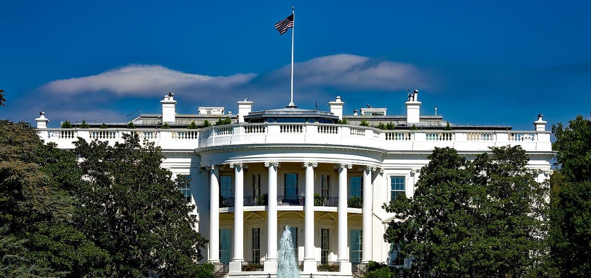 Casa Blanca, sede gubernamental EEUU (Foto: Pixabay)