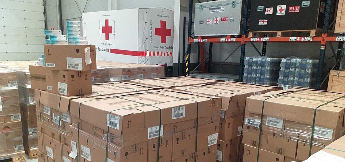 Bayer dona a Cruz Roja 30.000 unidades de productos para el cuidado de la piel