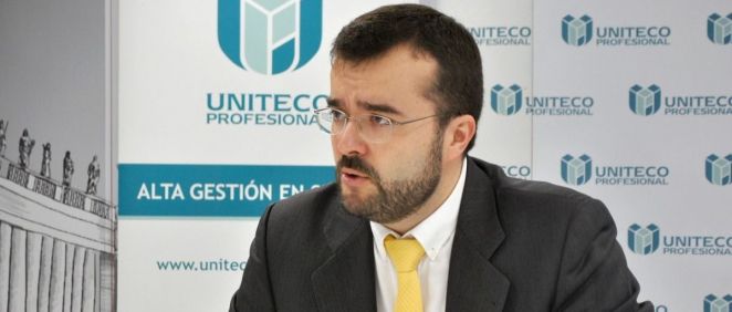 Juan Pablo Núñez, director general de Uniteco (Foto. Consalud)