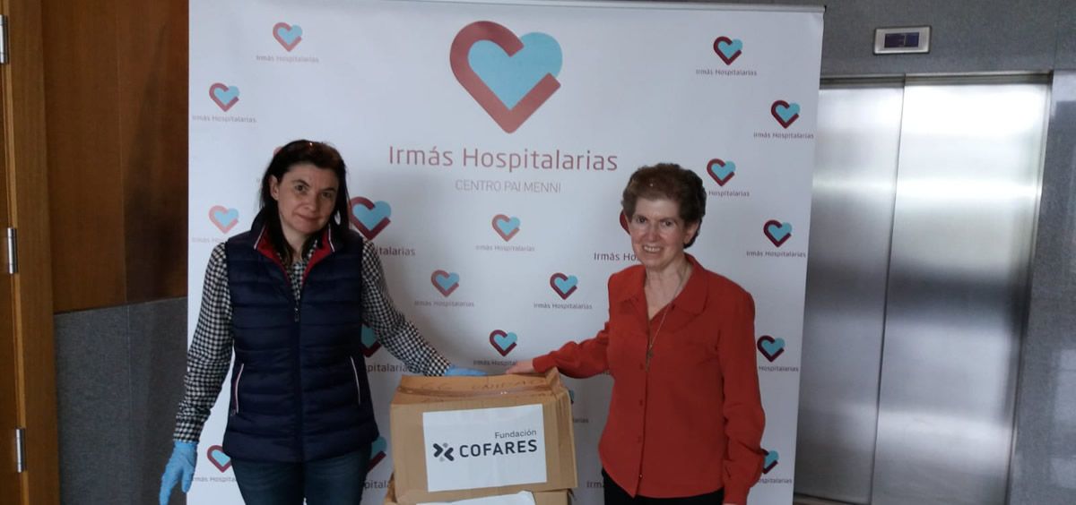 Donación solidaria de la Fundación Cofares (Foto. ECSalud)