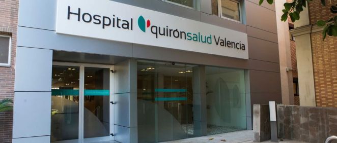  Hospital Quirónsalud Valencia (Foto. Quirónsalud)