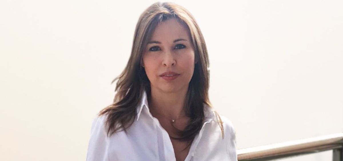 Lorena Saus, CEO del Grupo Biomédico Ascires (Foto. Grupo Biomédico Ascires)