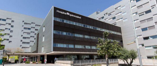 Fachada del Hospital Quirónsalud Barcelona