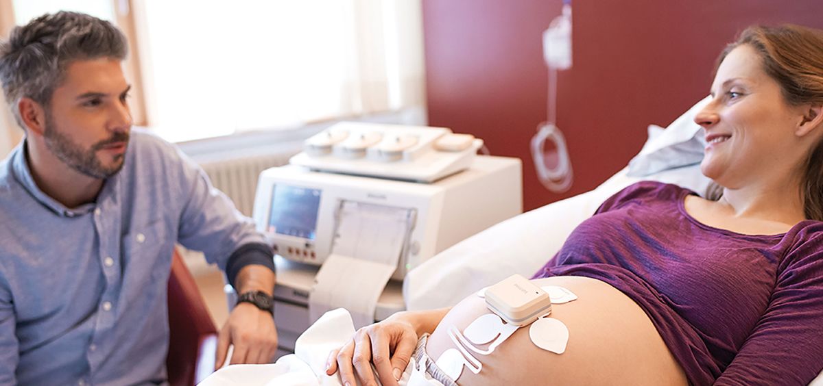 Philips crea una solución de monitorización obstétrica para embarazadas