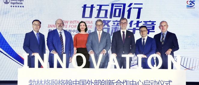 Boehringer Ingelheim lanza un centro externo de innovación en China